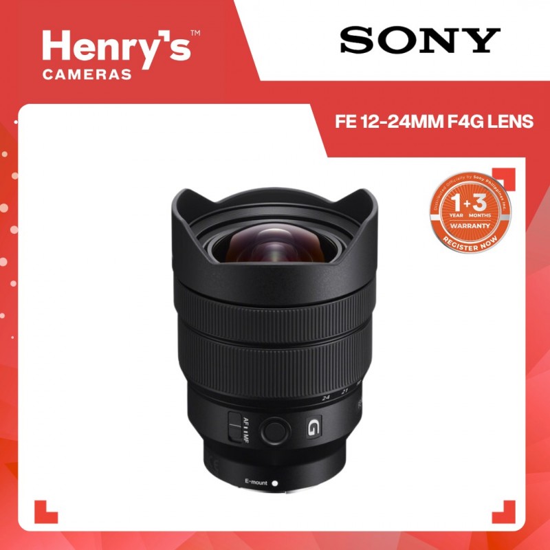 SONY FE 12-24MM F4G